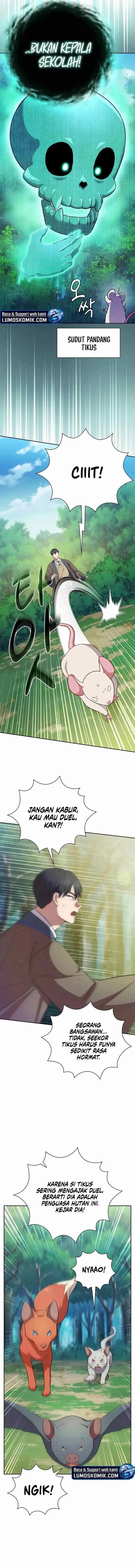 Magic Academy Survival Guide chapter 124 halaman 11