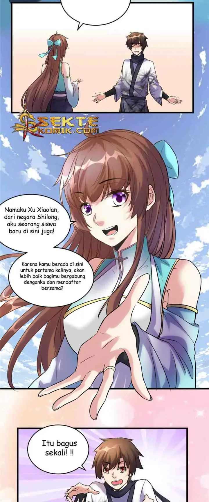 I Might Be a fake Cultivator chapter 3 halaman 17
