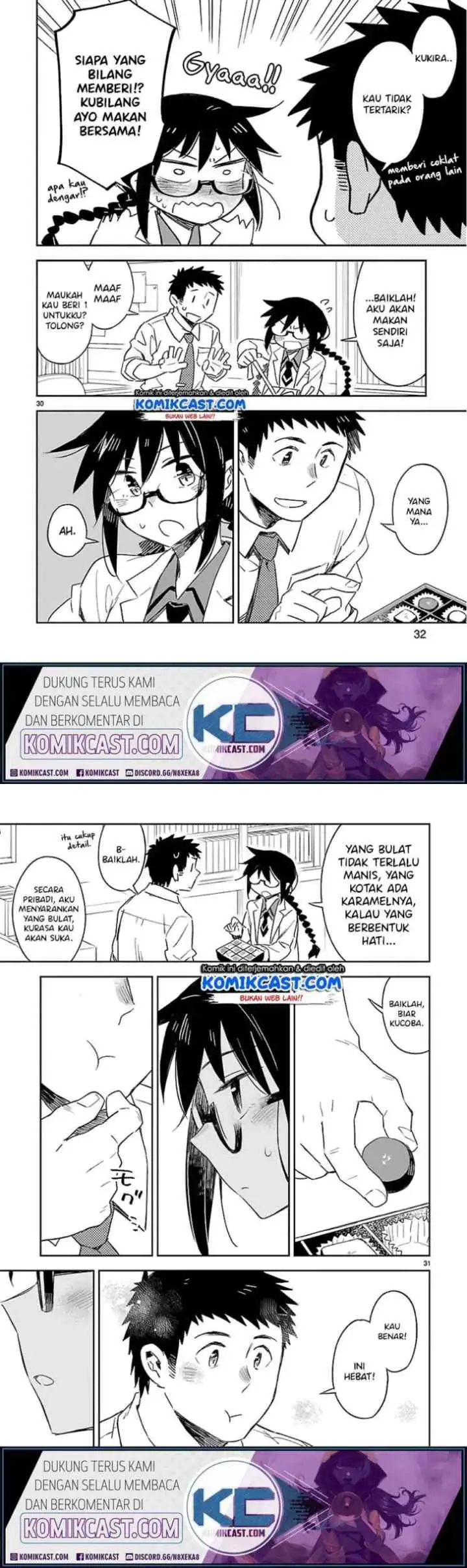 Omaera Zen'in Mendokusai! chapter 36 halaman 16