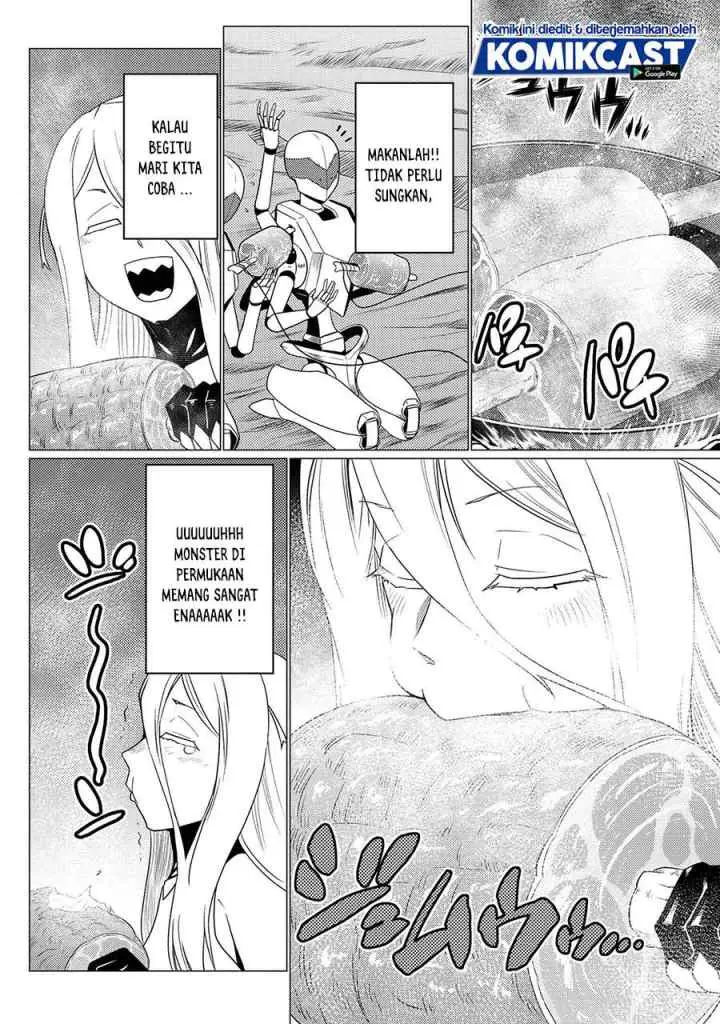 Kumo Desu ga Nani ka? Daily Life of the Four Spider Sisters chapter 55.1 halaman 9
