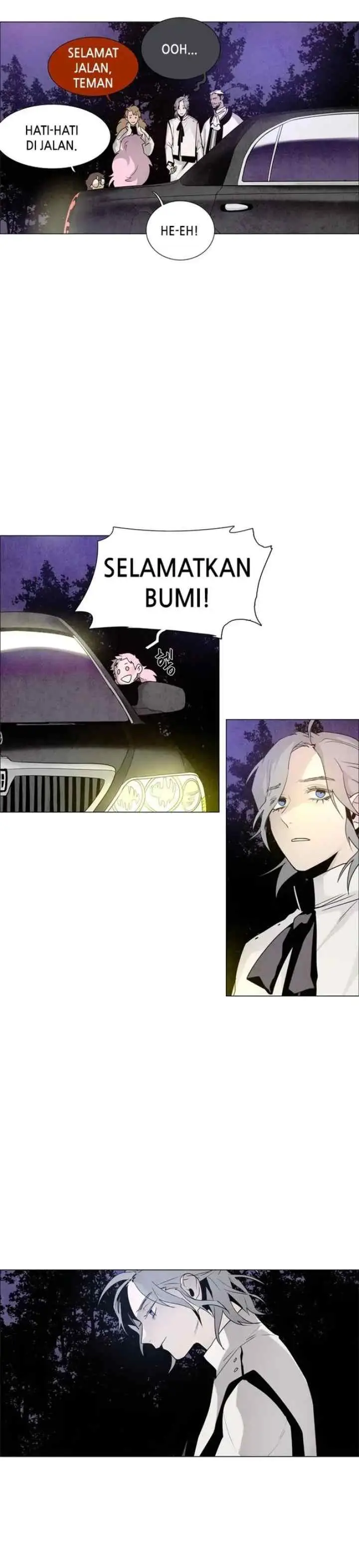 LESSA - Servant of Cosmos chapter 40 halaman 18