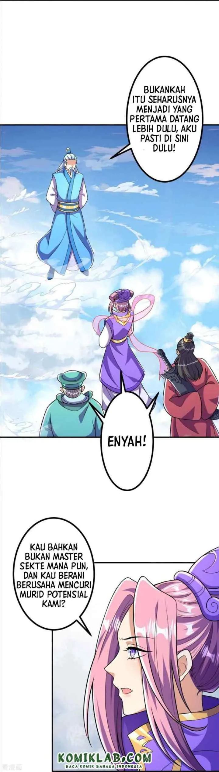 The Strongest Body Old Ancestor In History chapter 19 halaman 4
