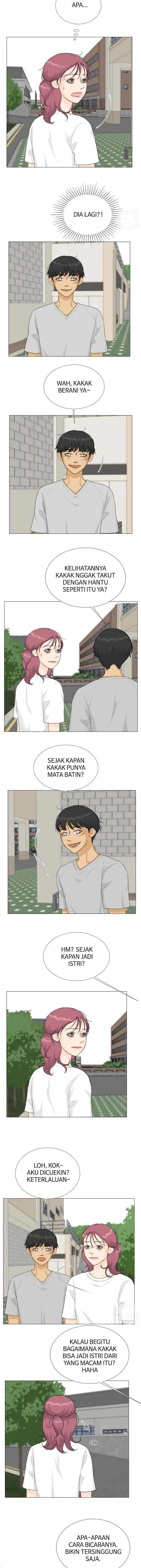 Half Ghost chapter 73 halaman 5
