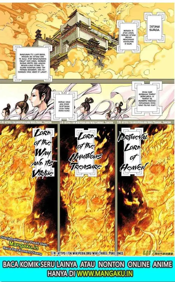 Journey to the West chapter 77.1 halaman 5