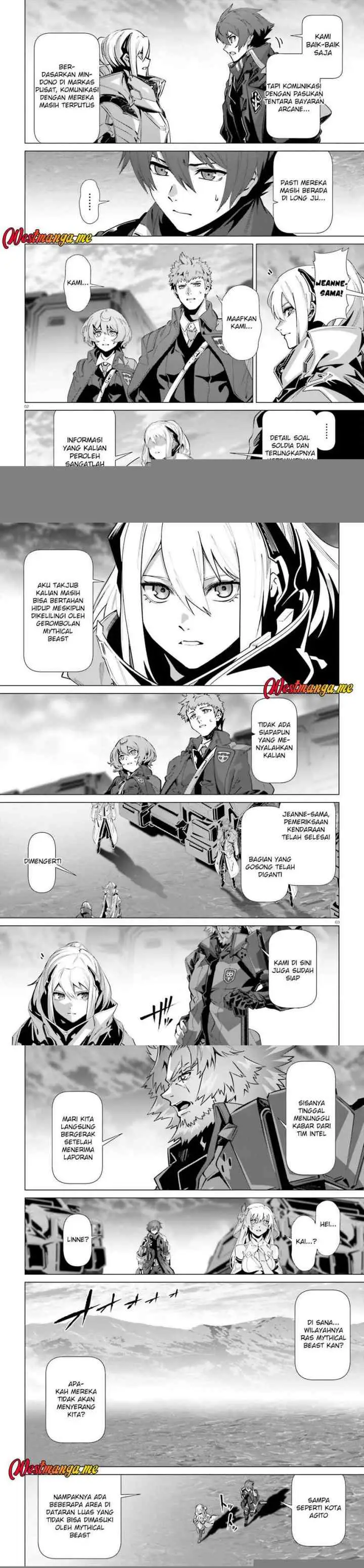 Naze Boku no Sekai wo Daremo Oboeteinai no ka? chapter 59 halaman 7