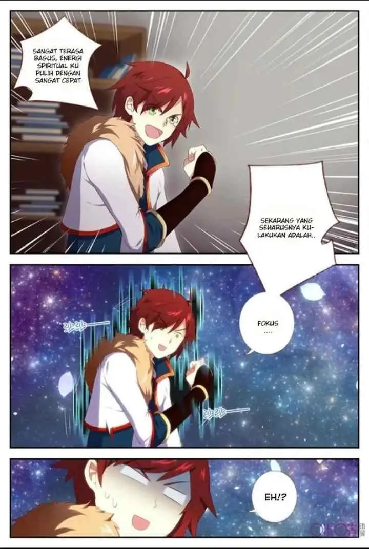 Martial God's Space chapter 3 halaman 11