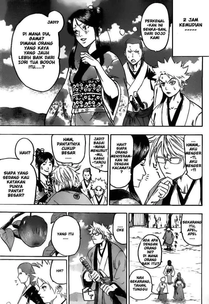 Gamaran chapter 78 halaman 11