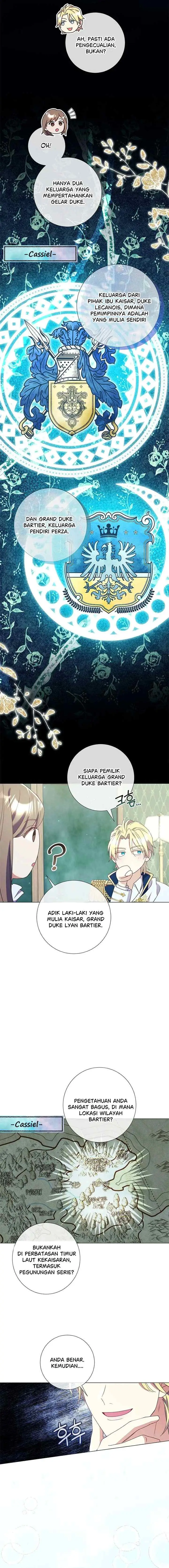 I'm Not Even Married, What Divorce, Your Majesty? chapter 24 halaman 5