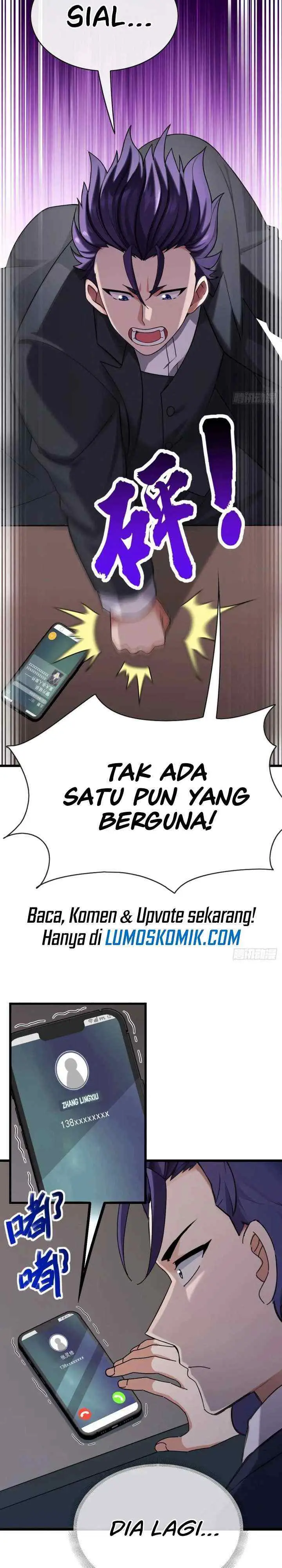 The Big Boss Comes Down the Mountain: Starting as a Male Secretary chapter 37 halaman 5