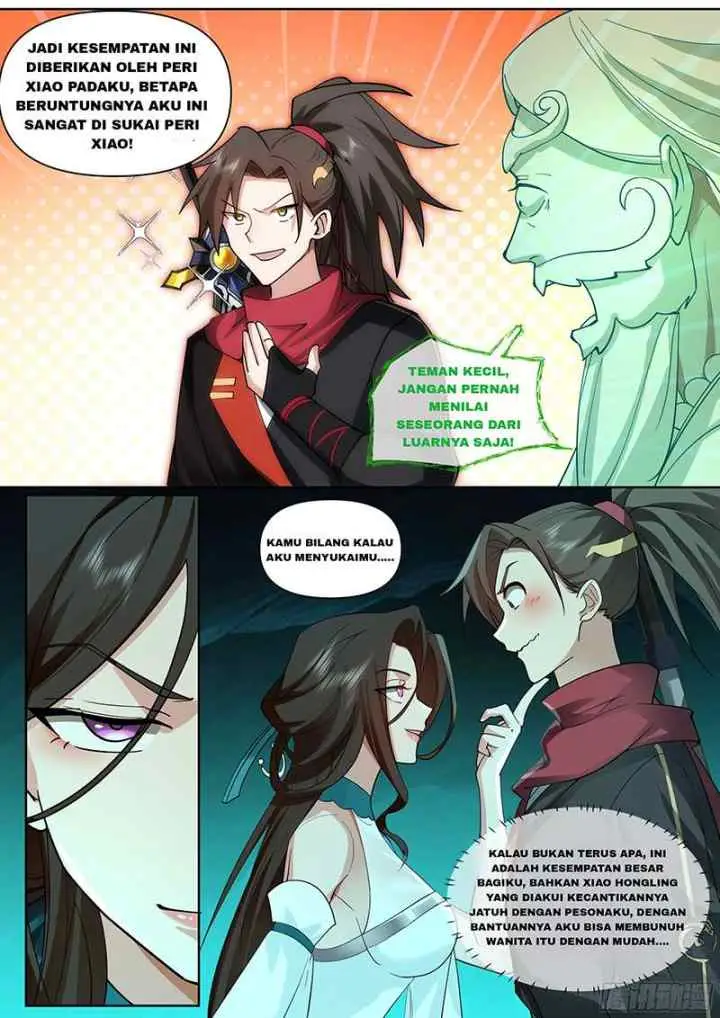 The Villain's Senior Brother And His Junior Sisters Are All Yanderes chapter 35 halaman 11