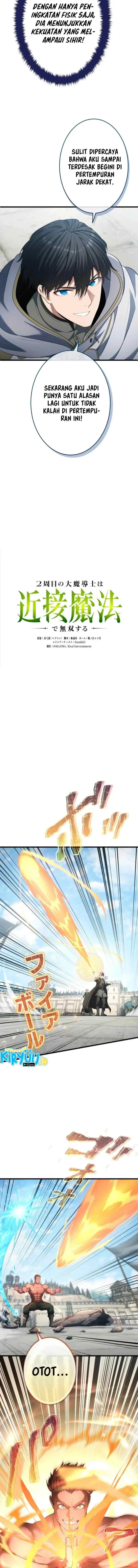 Regression of the Close Combat Mage chapter 60 halaman 6