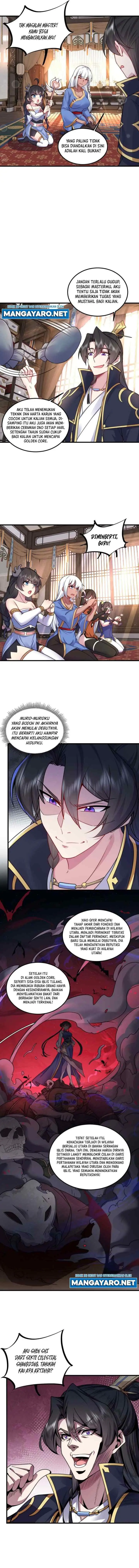 I, The Invincible Villain Master With My Apprentices chapter 72 halaman 4