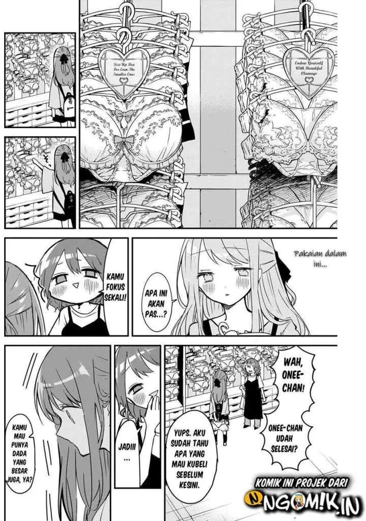 Kubo-san wa Boku (Mobu) wo Yurusanai chapter 48 halaman 5