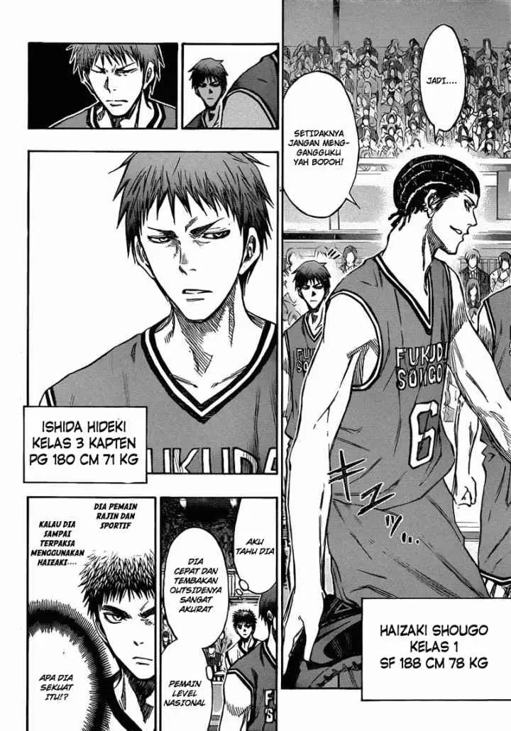 Kuroko no Basuke chapter 171 halaman 6