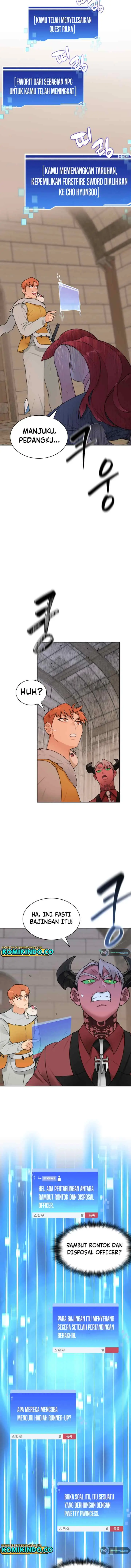 Stuck in the Tower chapter 29 halaman 9
