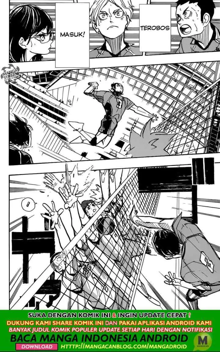 Haikyuu!! chapter 360 halaman 10