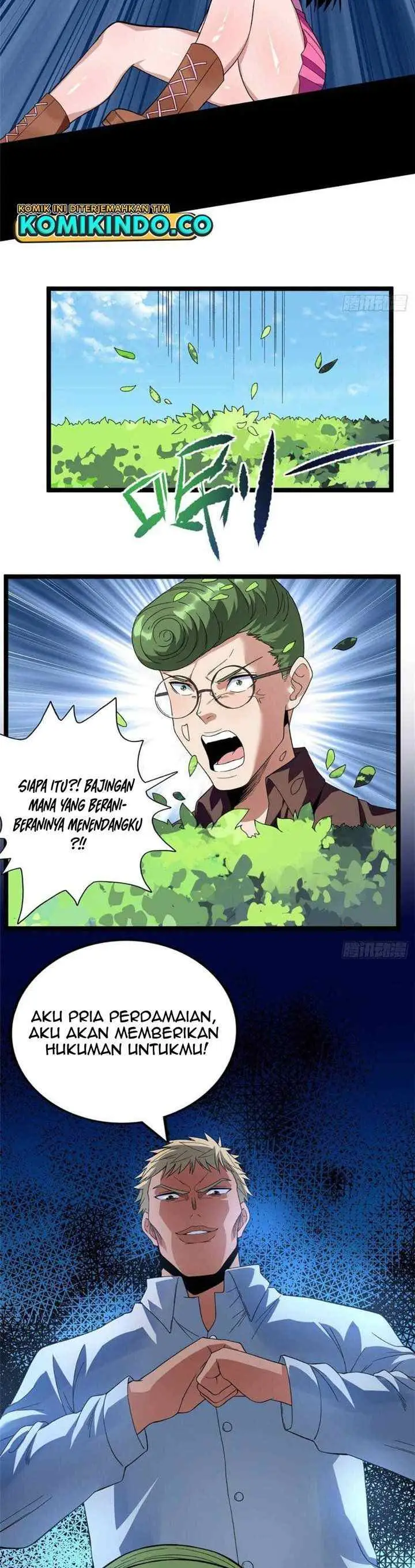 I Can Snatch 999 Types of Abilities chapter 39 halaman 12