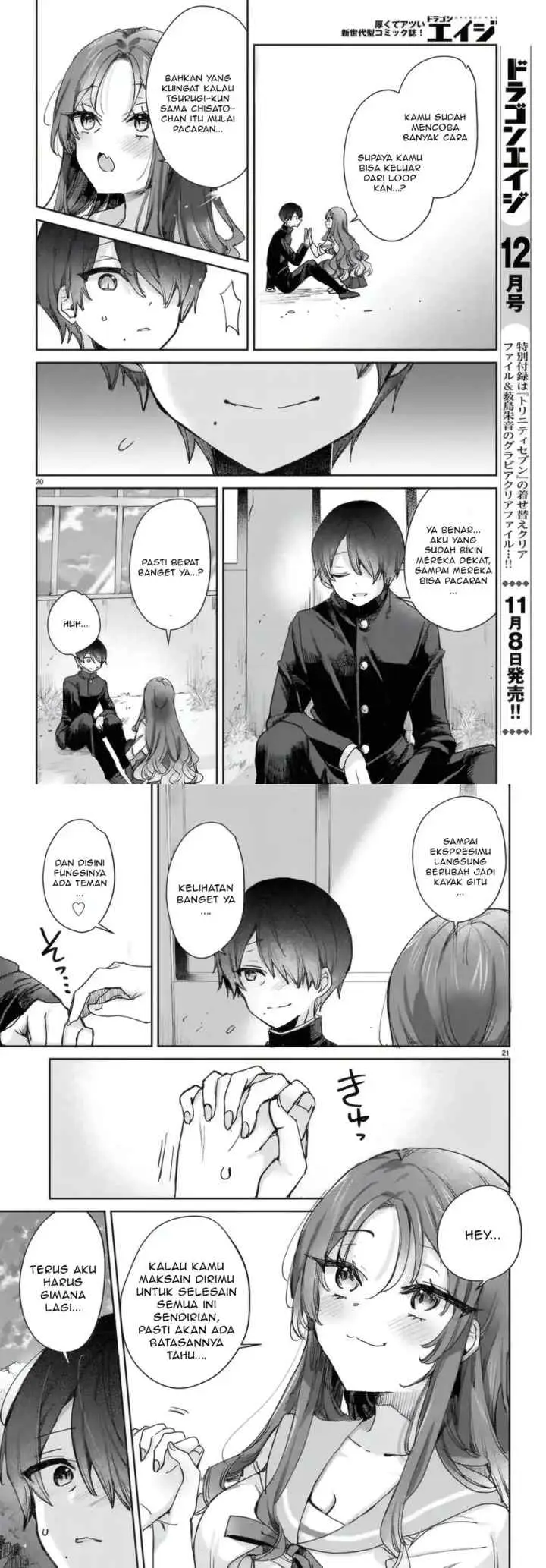 Seishun wa Sankakkei no Loop chapter 8 halaman 11