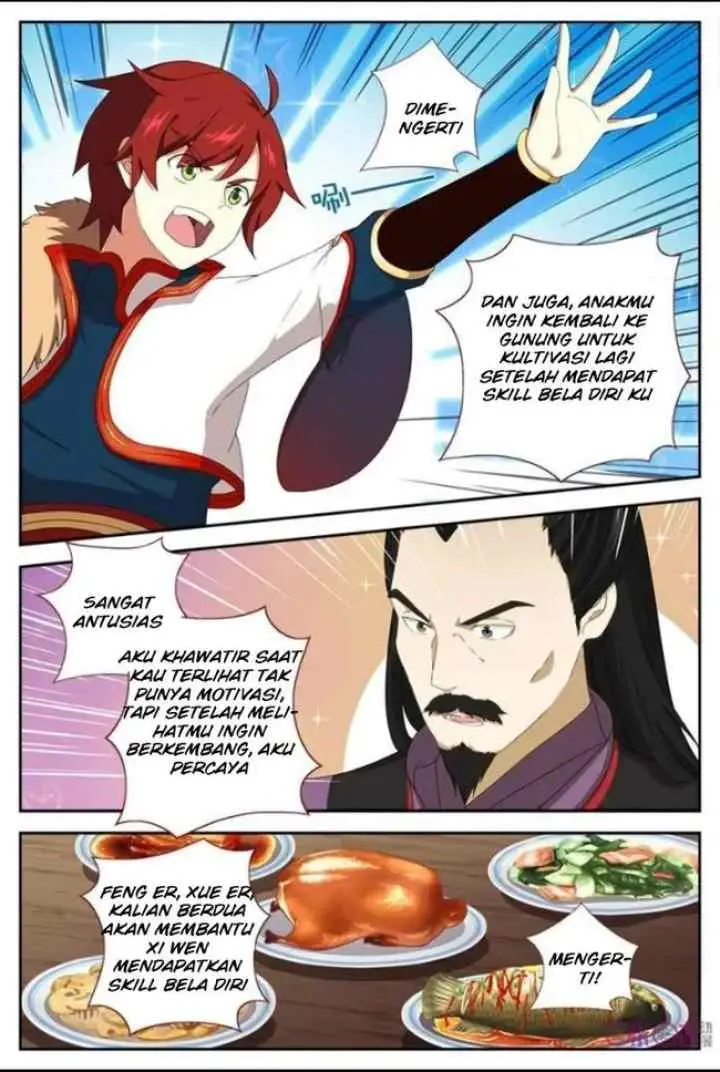 Martial God's Space chapter 4 halaman 10