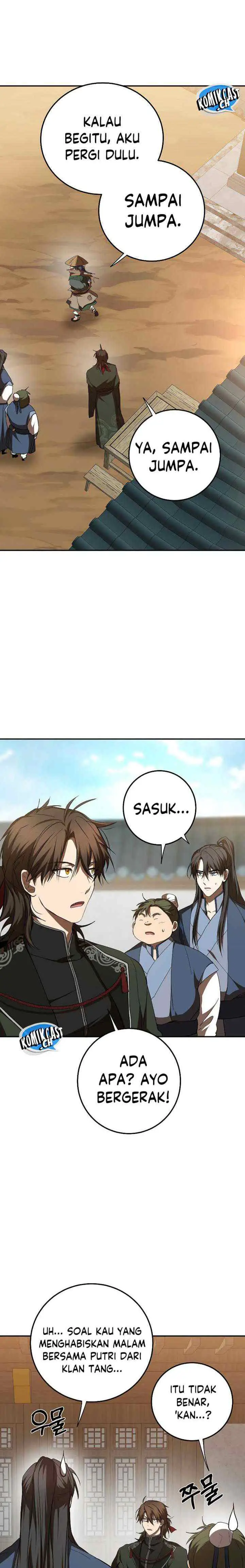 Mudang Association (Path of the Shaman) chapter 118 halaman 11