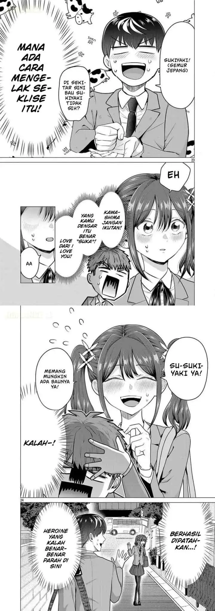 Make Heroine wo Katasetai!! chapter 13 halaman 13