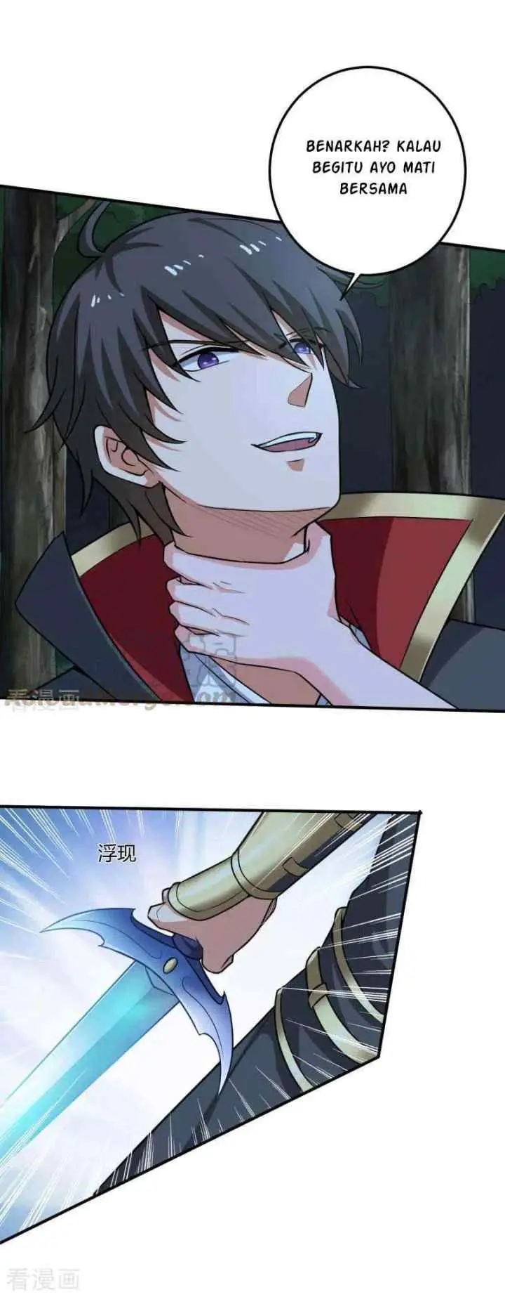 Domination One Sword chapter 95 halaman 6
