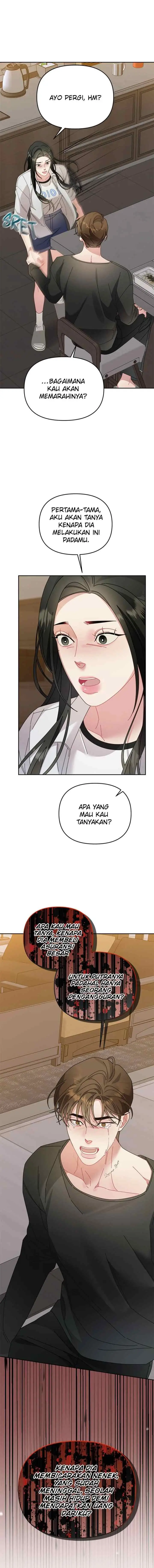 Oh, the Flower That Bloomed on the Wall chapter 37 halaman 15