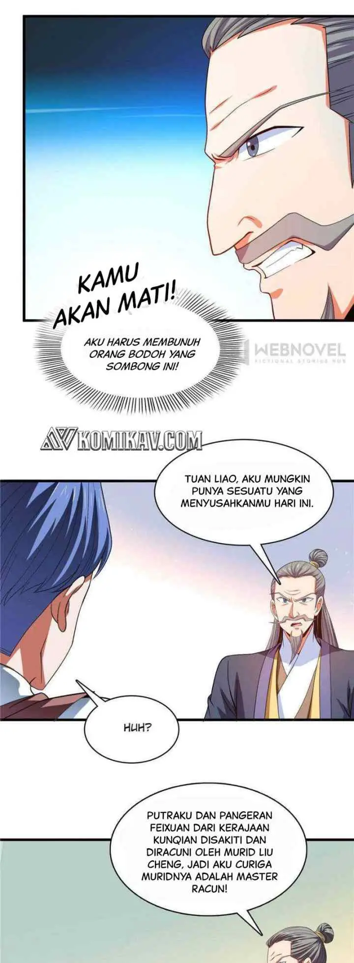 Library Tiandao chapter 228 halaman 10