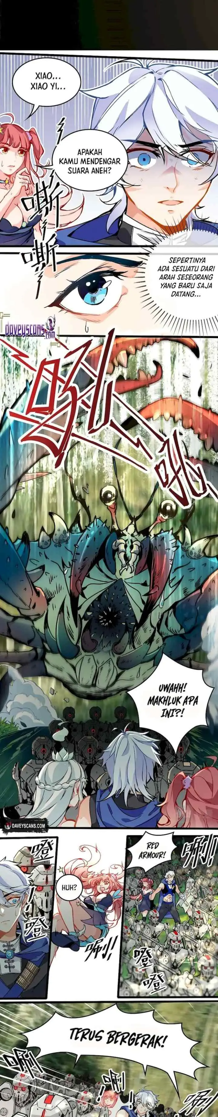 I'm the Bug's Pendant chapter 7 halaman 8