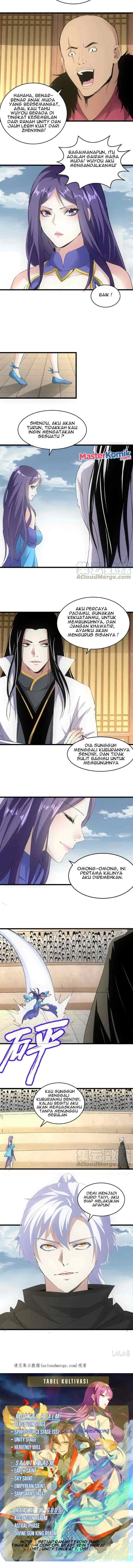 Eternal First God chapter 112 halaman 8