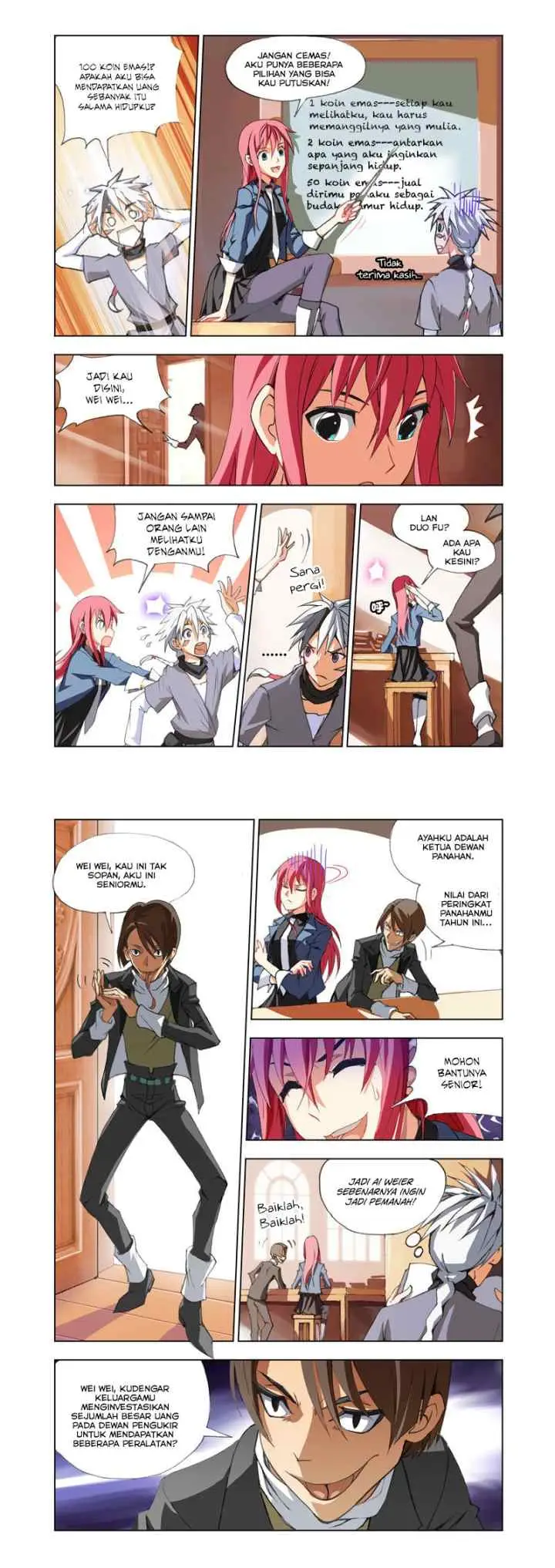 The Great Conqueror chapter 2 halaman 7
