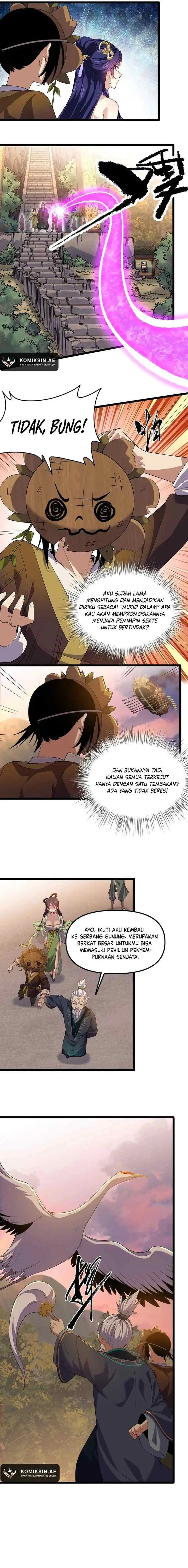 Starting as a Small Zombie, I Cultivate to Immortality by Growing Plants chapter 10 halaman 8