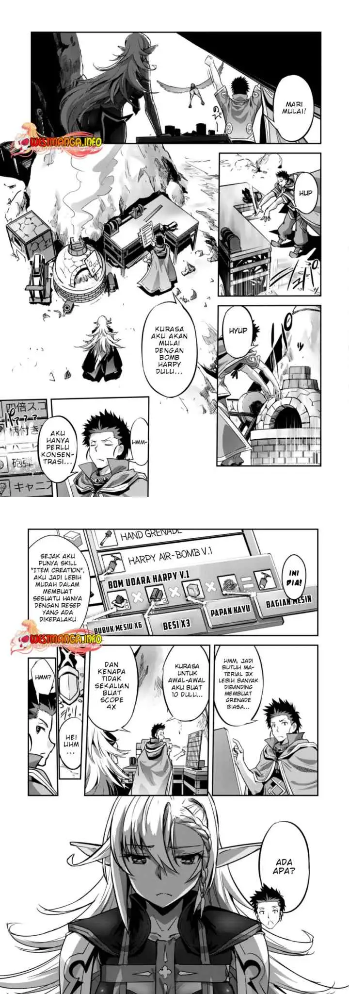 Craft Game no Nouryoku de Isekai Kouryaku!! chapter 21 halaman 5