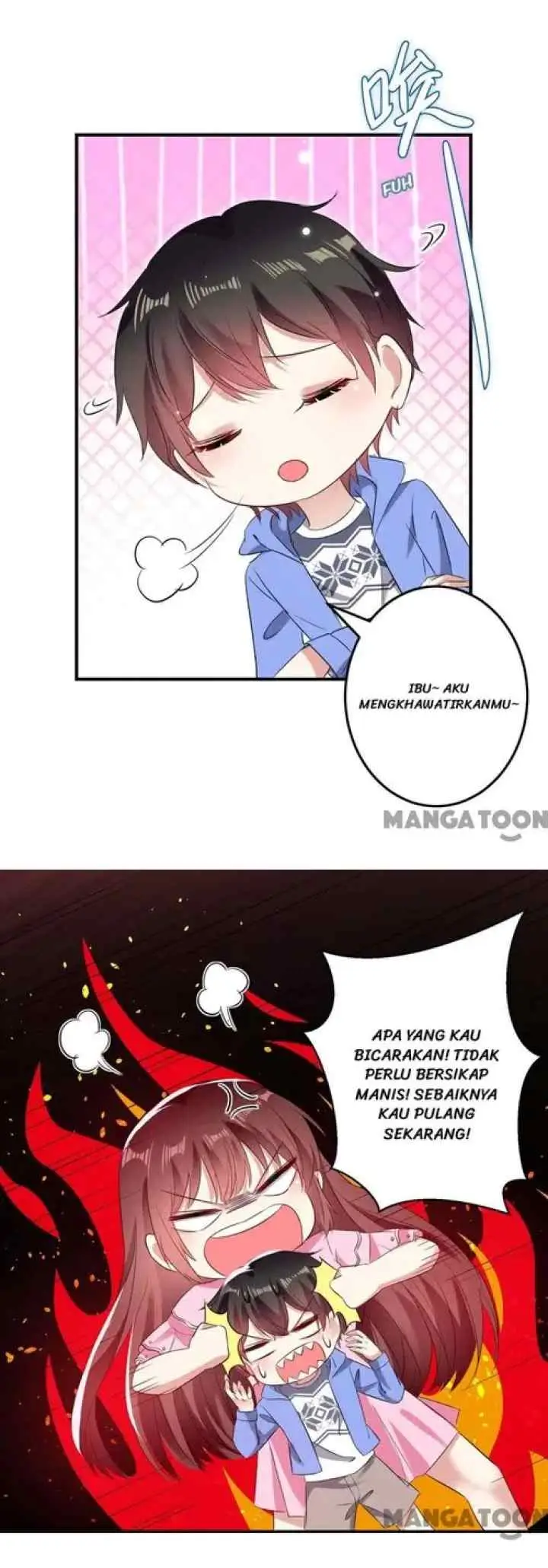 Cool Genius Kids-President's Pampered Wife Is Too Heroic chapter 61 halaman 12