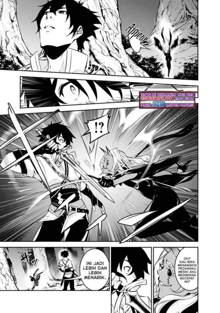 Shijou Saikyou no Mahou Kenshi, F Rank Boukensha ni Tensei Suru chapter 52 halaman 10