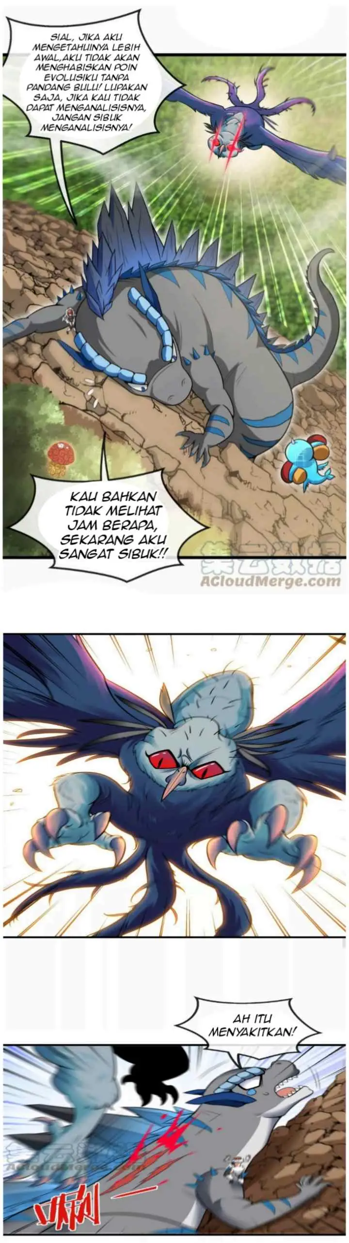 Reborn As A Monster chapter 8 halaman 8
