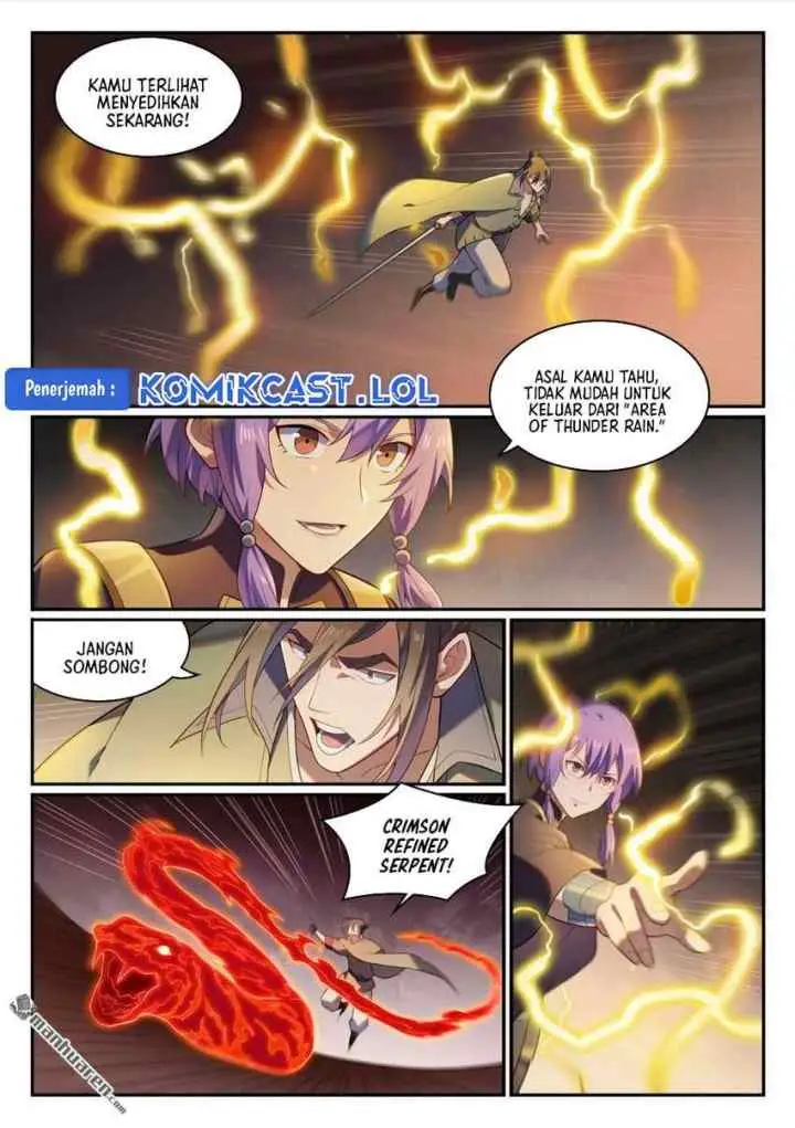 Apotheosis chapter 1147 halaman 14