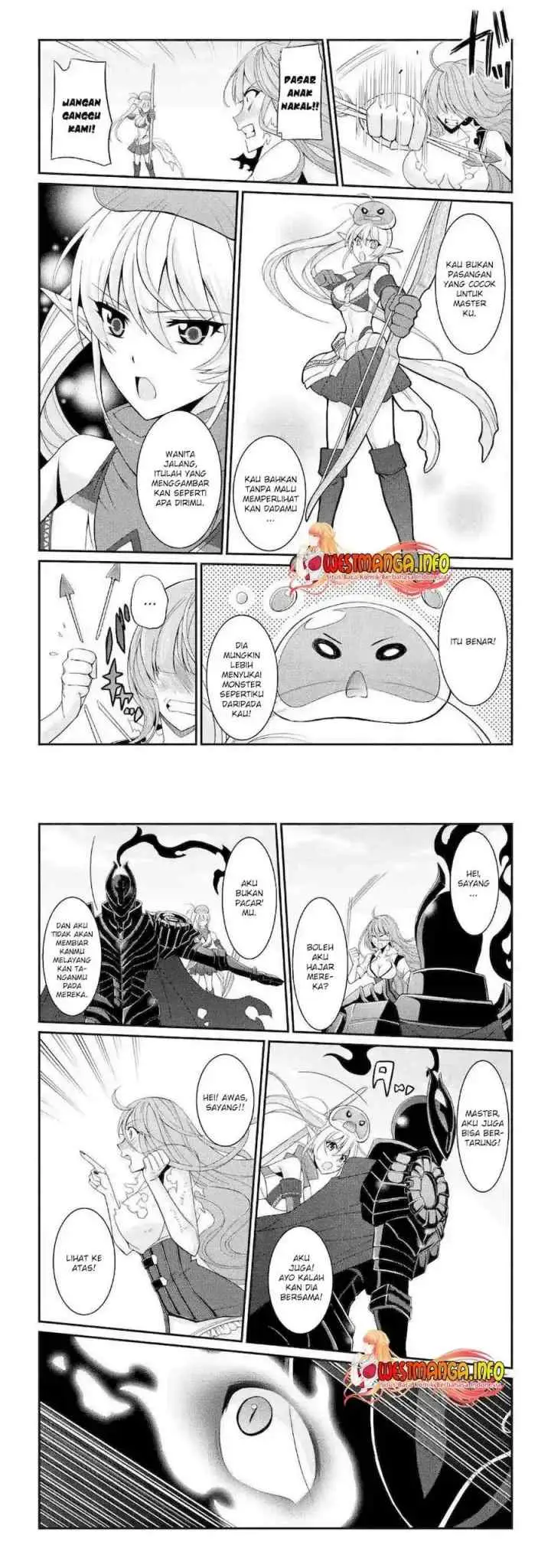 Shikkoku Tsukai no Saikyo Yusha Nakama Zen'in ni Uragira Retanode Saikyo no Mamono chapter 24 halaman 13