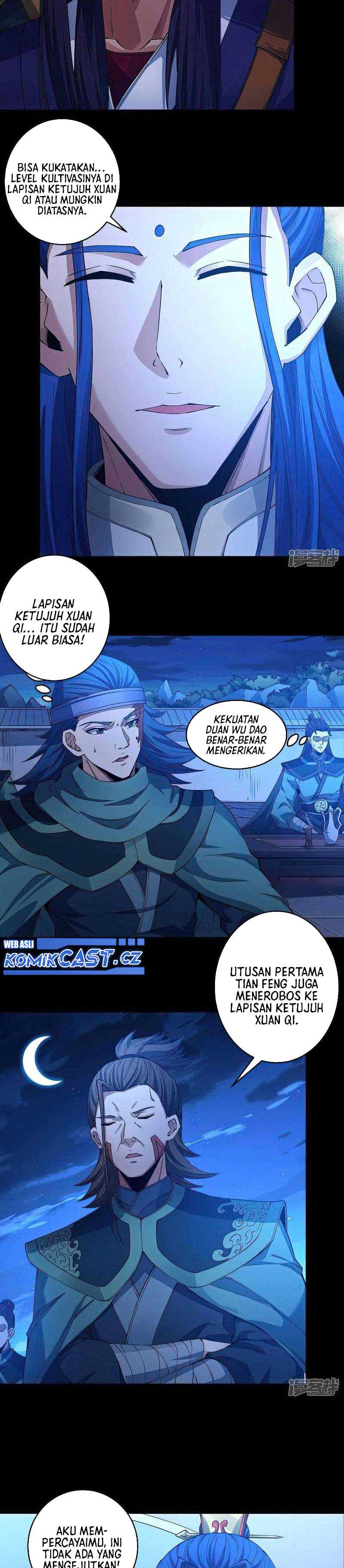 God of Martial Arts chapter 604 halaman 9