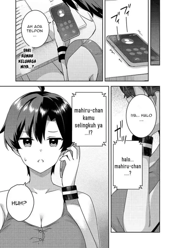 10-Nen Buri ni Saikai shita Kusogaki wa Seijun Bishoujo JK ni Seichou shiteita chapter 14.1 halaman 10