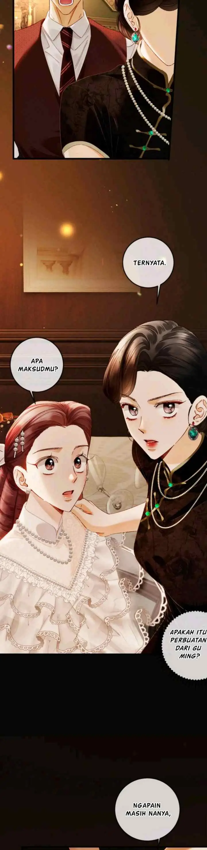 I Can't Escape From My Contract Husband's Doting Love chapter 44 halaman 10