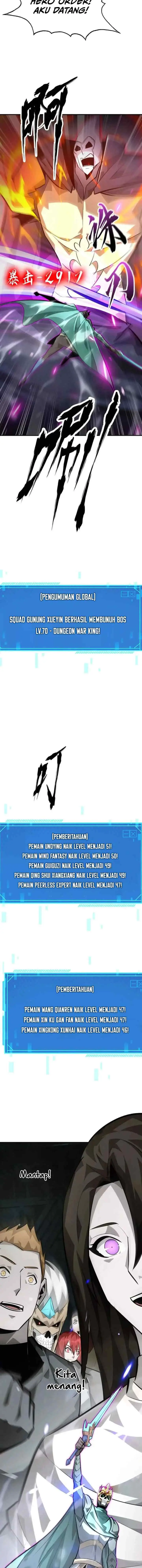 Game Online: Unrivaled In The World (Remake) chapter 53 halaman 6