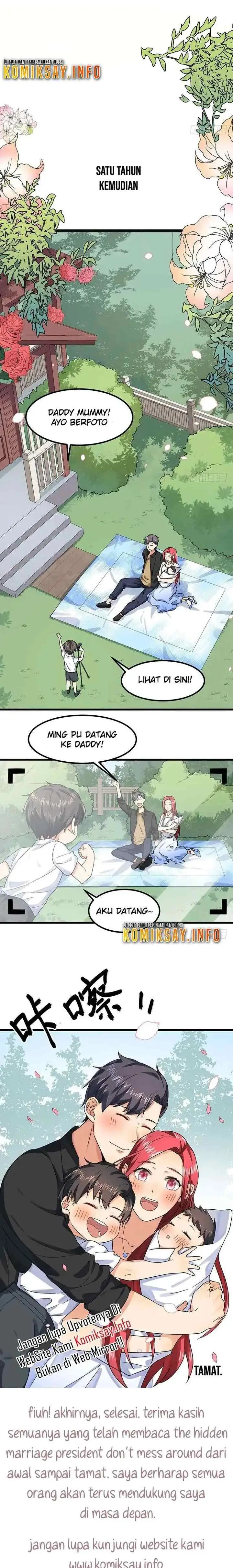 The Hidden Marriage President, Don't Mess Around chapter 48 halaman 10