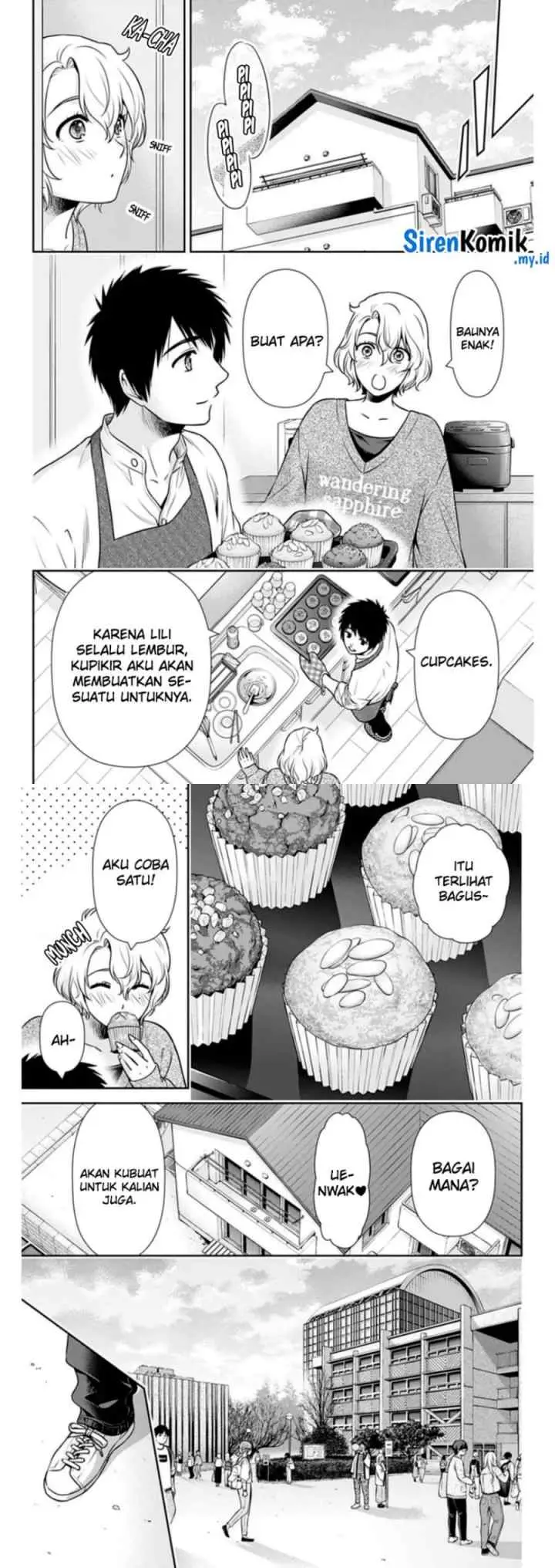 Issho ni Kurashite ii desu ka? chapter 35 halaman 7