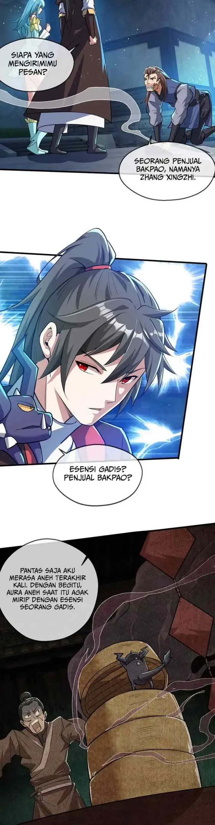 God Emperor Descends I have Billions of Attribute Points chapter 63 halaman 4