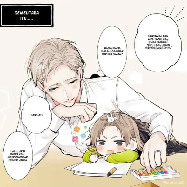 Shokuba to Jitaku de Gyappu no Aru Papa chapter 6 halaman 6
