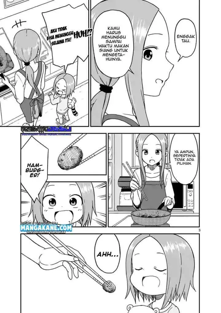 Karakai Jouzu no (Moto) Takagi-san chapter 88 halaman 5