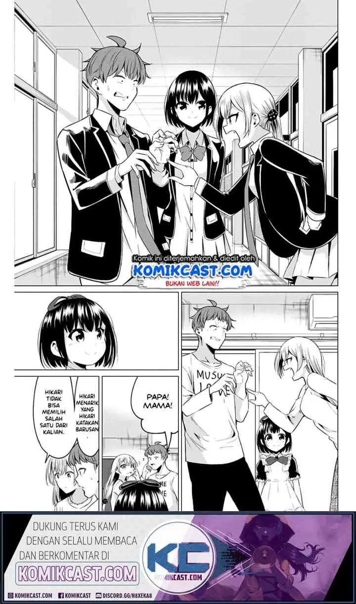 Sekai ka Kanojo ka Erabenai chapter 40.2 halaman 8