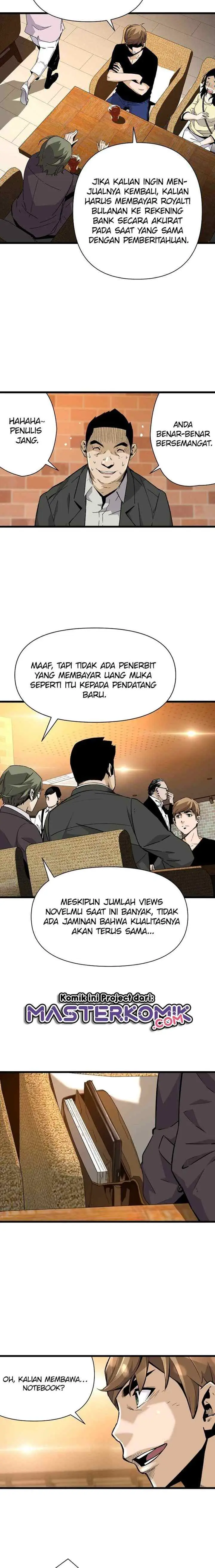 Return of the Legend chapter 6 halaman 13