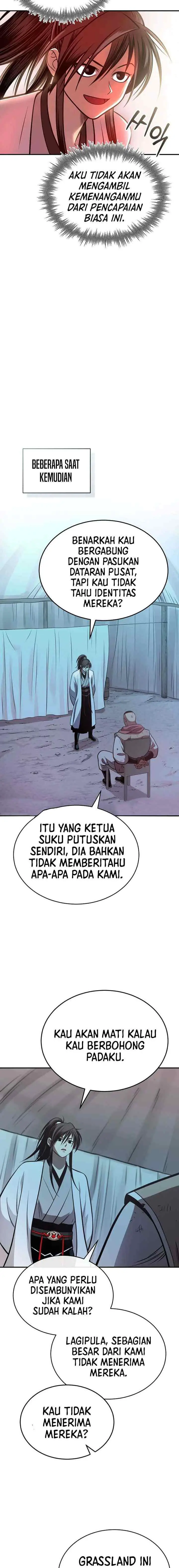 Records of the Demonic Path's Return chapter 30 halaman 18